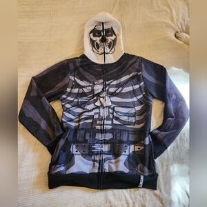 Fortnite zipper hoodie jacket